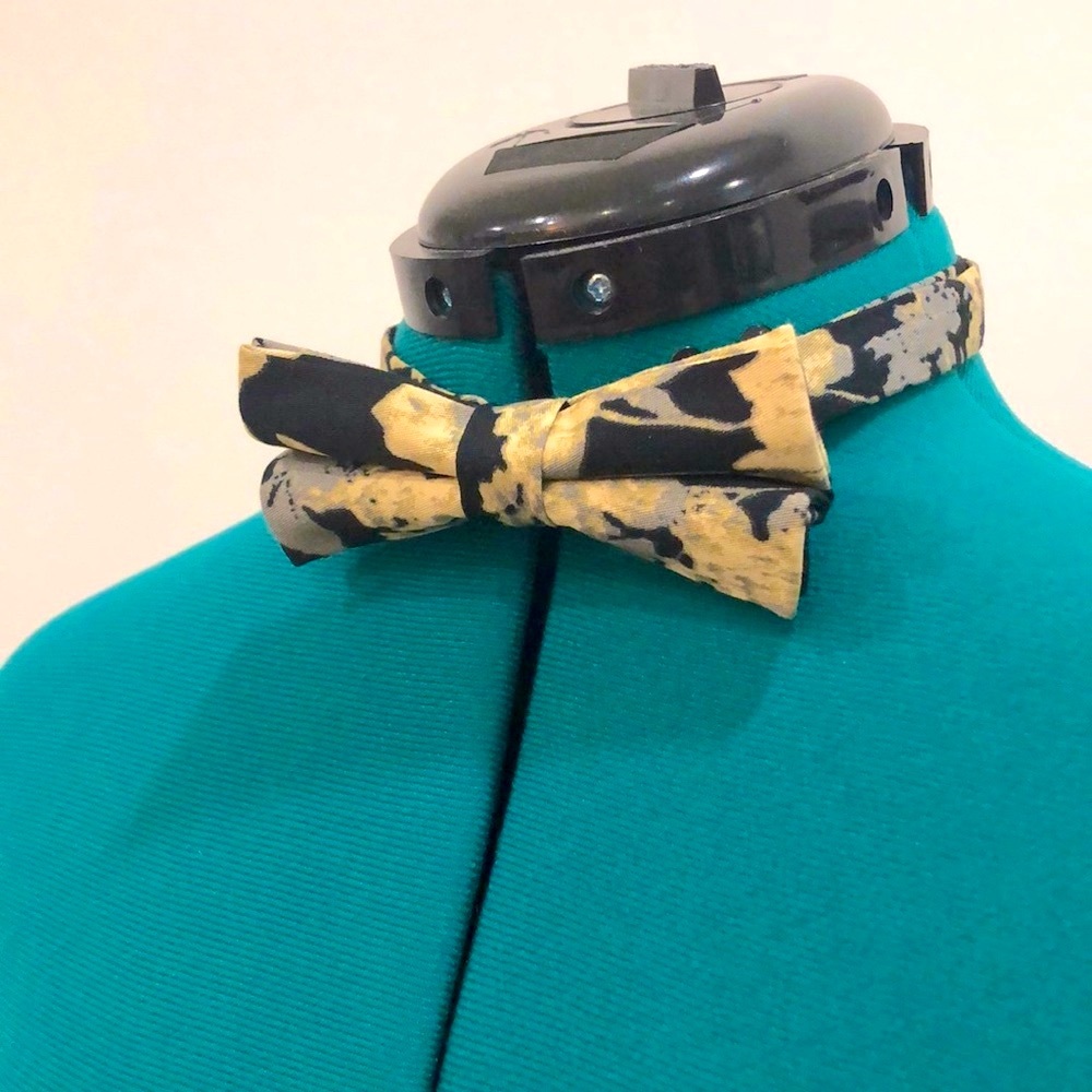 ASOS | Bow Tie Marble Print
